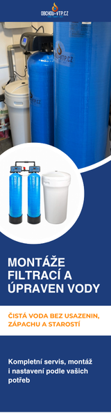 Inštalácie úpravní vody