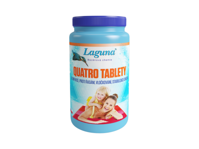 Laguna Quatro tablety 5kg