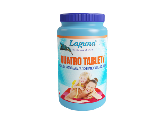 Laguna Quatro tablety 1kg