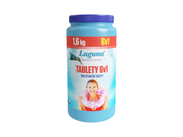 Laguna 6V1 tablety 3,2kg