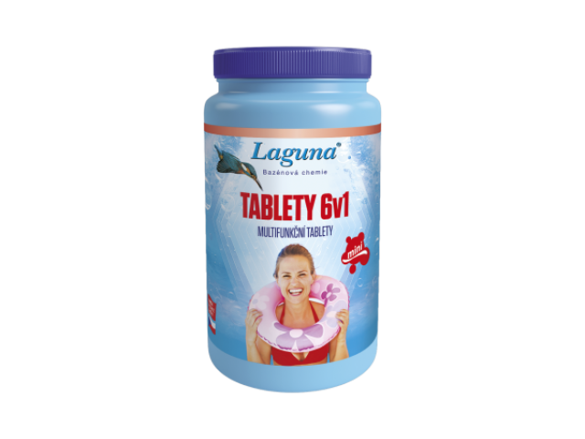 Laguna 6V1 tablety (MINI) 1kg