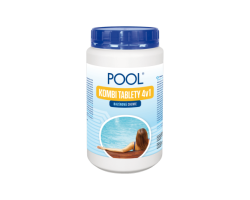 POOL Laguna KOMBI TABLETY 4v1 1kg