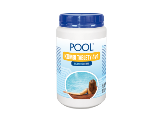 POOL Laguna KOMBI TABLETY 4v1 2,2kg