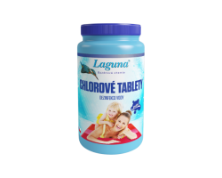 Tablety chlóru Laguna 1kg