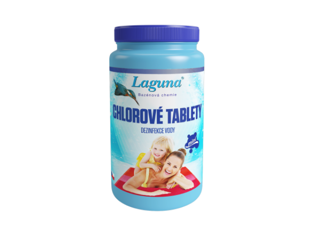 Tablety chlóru Laguna (mini) 1 kg