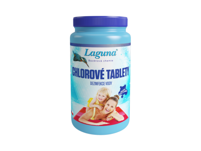 Tablety chlóru Laguna 1kg