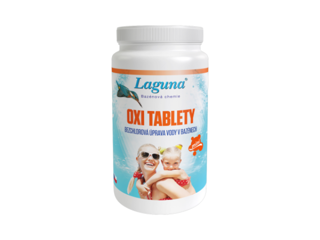 Laguna OXI tablety (MINI) 1 kg