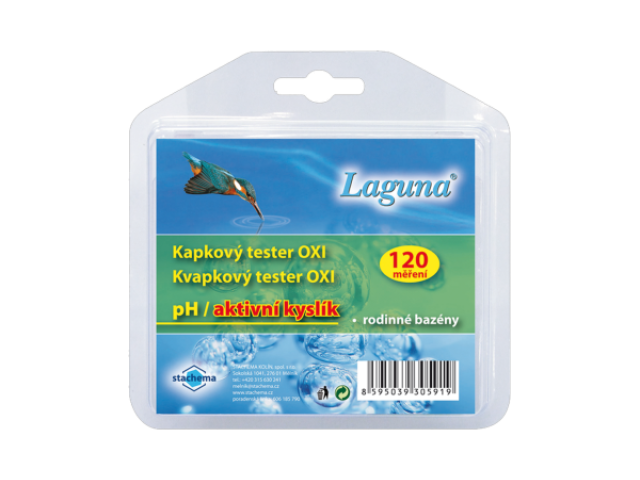 Laguna tester OXI kvapkový 120