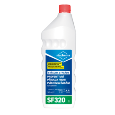 SF320 Preventívna prísada proti plesniam a riasam 1l