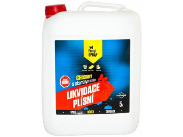 FungiSPRAY chlórový 5 l