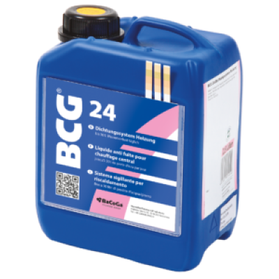 BCG 24 Zatěsňovací roztok 5000ml (straty do 30l za deň)