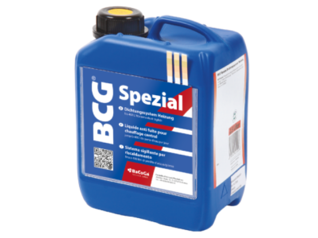 BCG Spezial Zatěsňovací roztok 2500ml (straty do 400l za deň)