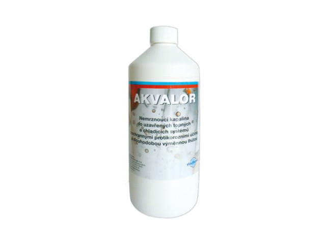 AKVALOR - Nemrznúca kvapalina do vykurovacích systémov 10 l