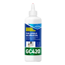 GC420 PUR Lepidlo na drevo D4 0,25 kg