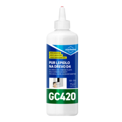 GC420 PUR Lepidlo na drevo D4 0,5 kg