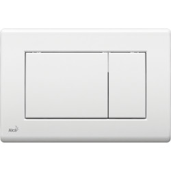 Ovládacie tlačidlo Alcaplast M270, biele