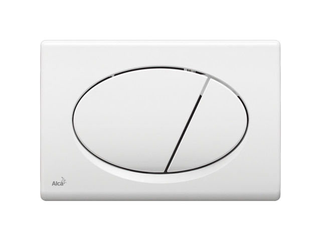 Ovládacie tlačidlo Alcaplast M70, biele