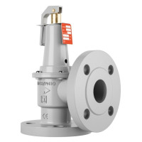 DUCO BEZPEČNOSTNÉ VENTILY S PRÍRUBOU A MEMBRÁNOU