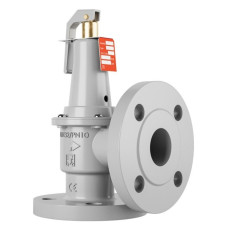 Bezpečnostný ventil DUCO DN32x40, 1 bar, 295 kW, membránový, prírubový, pre vykurovanie