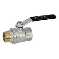 OREGON Guľový kohút 1/4" MF Páka, PN40, -20°C +185°C