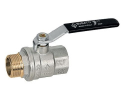 OREGON Guľový kohút 1/2" MF Páka, PN40, -20°C +185°C