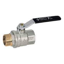 OREGON Guľový kohút 1/4" MF Páka, PN40, -20°C +185°C