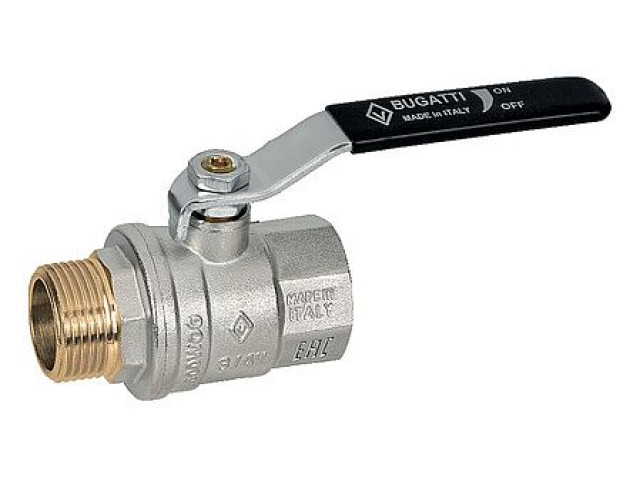 OREGON Guľový kohút 1/4" MF Páka, PN40, -20°C +185°C