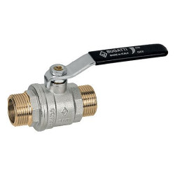 OREGON Guľový kohút 1/2" MM Páka, PN40, -20 ° C + 185 ° C