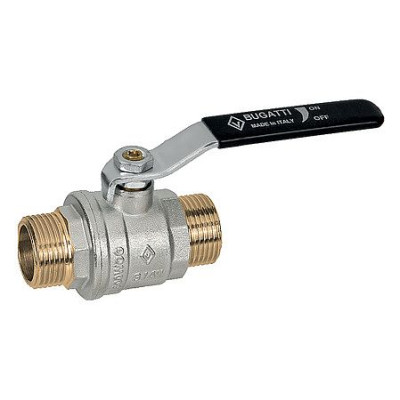 OREGON Guľový kohút 3/4" MM Páka, PN40, -20 ° C + 185 ° C