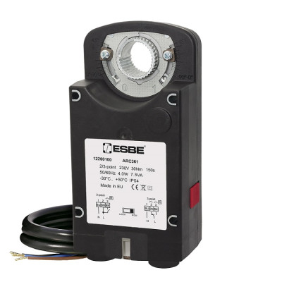 ESBE ARC 369 Servopohon proporcionálny, 24V, beh 150s