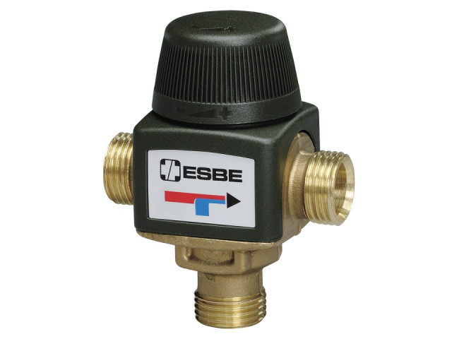 ESBE VTA 312 Termostatický zmiešavací ventil 1/2" (35°C - 60°C) Kvs 1,2 m3/h