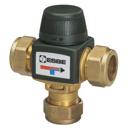 ESBE VTA 313 Termostatický zmiešavací ventil CPF 22mm (35 ° C - 60 ° C) Kvs 1,5 m3/h