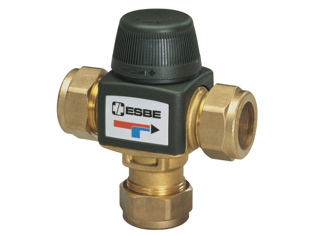 ESBE VTA 313 Termostatický zmiešavací ventil CPF 22mm (35 ° C - 60 ° C) Kvs 1,5 m3/h