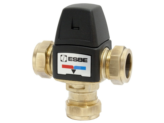 ESBE VTA 353 Termostatický zmiešavací ventil CPF 22mm (35°C - 60°C) Kvs 1,5 m3/h
