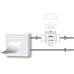 ESBE VLG 122 2-cestný ventil pre fancoily DN 15 1/2" 1,6 kvs