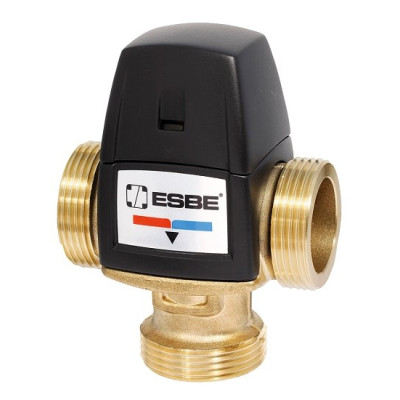 ESBE VTA 552 Termostatický zmiešavací ventil DN20 - 1 "(50 ° C - 75 ° C) Kvs 3,2 m3 / h