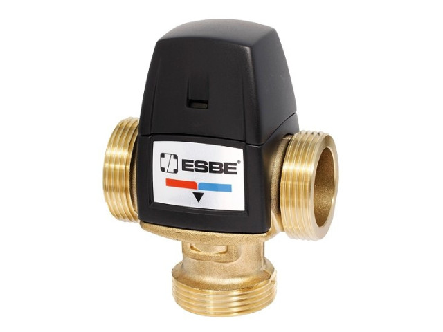 ESBE VTA 552 Termostatický zmiešavací ventil DN20 - 1 "(50 ° C - 75 ° C) Kvs 3,2 m3 / h