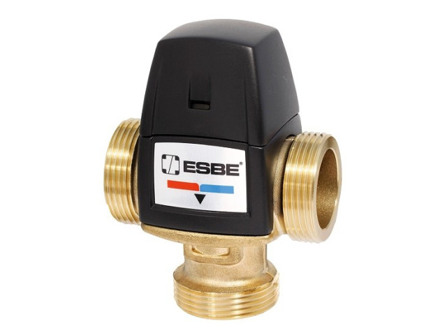 ESBE VTA 552 Termostatický zmiešavací ventil DN25 - 5/4 "(50 ° C - 75 ° C) Kvs 3,5 m3 / h