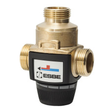ESBE VTC 422 Termostatický ventil DN 25 - 1" (50-70°C) Kvs 4,5 m3 / h
