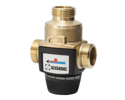 ESBE VTC 422 Termostatický ventil DN 25 - 1" (50-70°C) Kvs 4,5 m3 / h