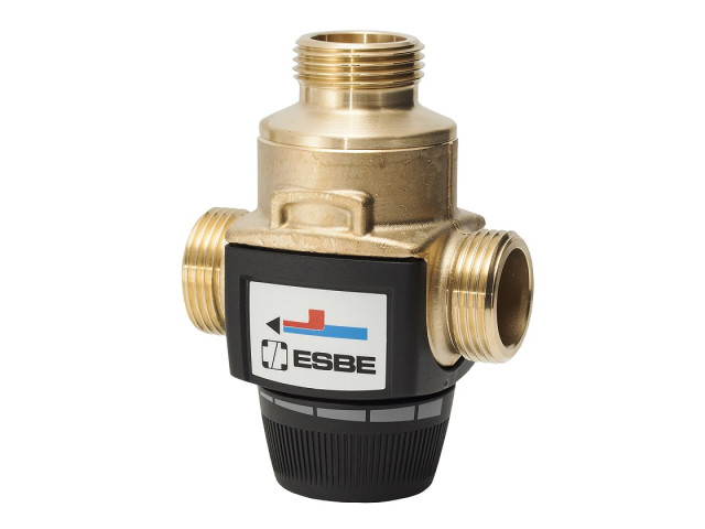 ESBE VTC 422 Termostatický ventil DN 20 - 1" (50-70°C) Kvs 4,5 m3 / h