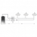 ESBE VTR 322 Termostatická cirkulačná sada DN 20 3/4" 45-65°C 1,6 kvs