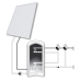 ESBE VTS 552 Termostatický zmiešavací ventil 3/4" (50°C - 75°C) Kvs 3 m3/h