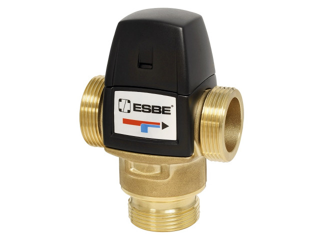 ESBE VTS 552 Termostatický zmiešavací ventil 1" (50°C - 75°C) Kvs 3,2 m3/h