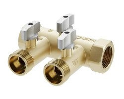 Trojcestný ventil - Bypass 1"