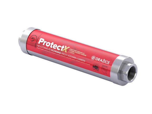 DRAŽICE Ionizačný Polarizačný Systém IPS Protectx 1/2", red line