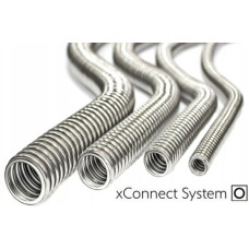 FLEXIRA XCONNECT SYSTEM nerezové vlnovce 1/2" DN 12