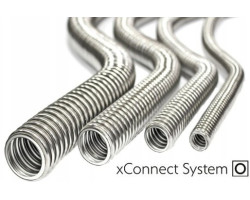 FLEXIRA XCONNECT SYSTEM nerezové vlnovce 1/2" DN 12