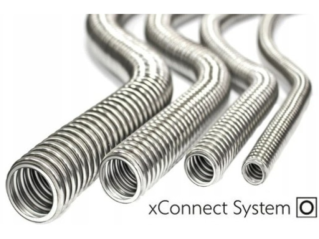 FLEXIRA XCONNECT SYSTEM nerezové vlnovce 5/4" DN 25