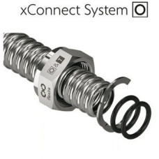 FLEXIRA XCONNECT SYSTEM O Zaisťovací krúžok DN12